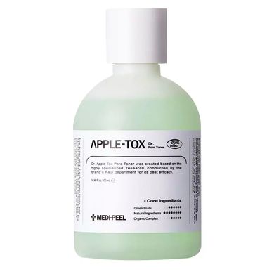 Кислотний тонер для жирної шкіри MEDI-PEEL Dr. Apple-Tox Pore Toner 500 мл - основне фото