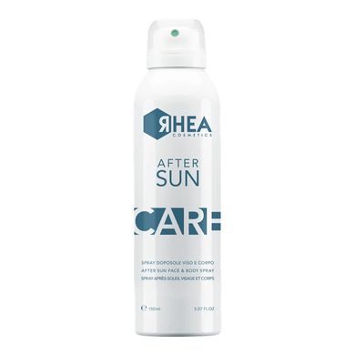 Спрей після сонця для обличчя і тіла Rhea Cosmetics AfterSun After Sun Face & Body Spray 150 мл - основне фото