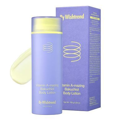 % Лосьон для тела с витамином A By Wishtrend Vitamin A-mazing Bakuchiol Body Lotion 150 г - основное фото