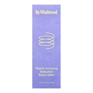 % Лосьон для тела с витамином A By Wishtrend Vitamin A-mazing Bakuchiol Body Lotion 150 г - основное фото