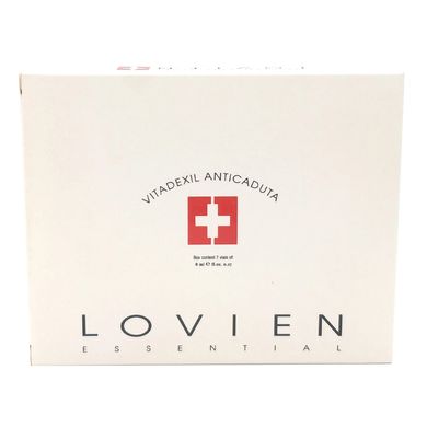 Ампули проти випадіння волосся Lovien Essential Hair Loss Prevention Treatment Ampoules Vitadexil 7 шт x 8 мл - основне фото
