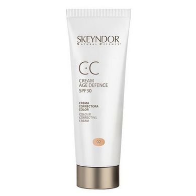Антивіковий CC-крем Skeyndor Skincare Make Up CC Cream Age Defence SPF 30 02 40 мл - основне фото