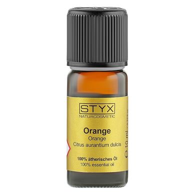 Эфирное масло «Апельсин» STYX Naturcosmetic Pure Essential Oil Orange 10 мл - основное фото
