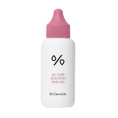 Гель для вмивання проблемної шкіри Dr. Ceuracle AC Care Solution Pink Gel 50 мл - основне фото