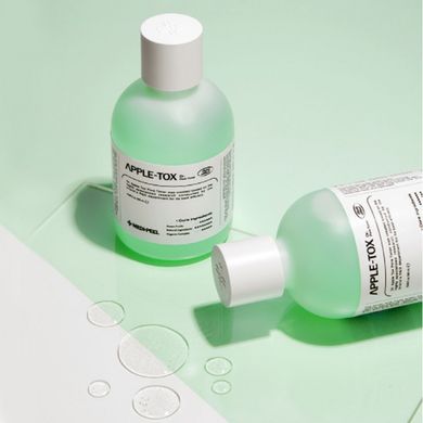 Кислотний тонер для жирної шкіри MEDI-PEEL Dr. Apple-Tox Pore Toner 500 мл - основне фото