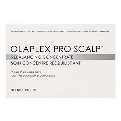 Концентрат для відновлення балансу шкіри голови Olaplex Pro Scalp Rebalancing Concentrate 10 x 4 мл - основне фото