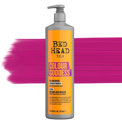 Кондиціонер для фарбованого волосся TIGI Bed Head Colour Goddess Conditioner For Coloured Hair 400 мл - основне фото