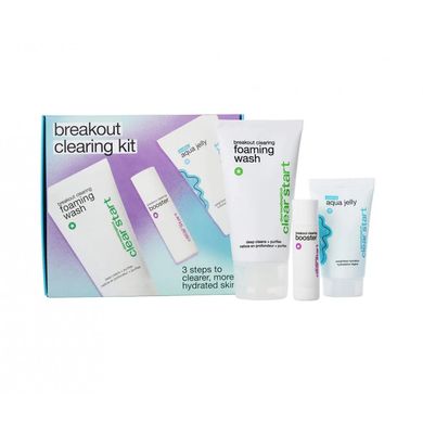 Лікувальний набір «Очищення та догляд за проблемною шкірою» Dermalogica Clear Start Breakout Clearing Kit - основне фото