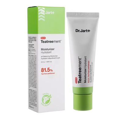 Лікувальний зволожувальний крем Dr. Jart+ Ctrl-A Teatreement Moisturizer 50 мл - основне фото