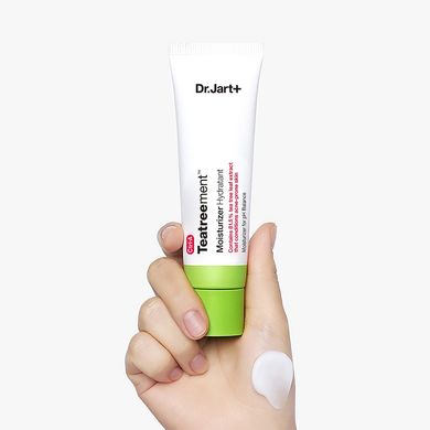 Лікувальний зволожувальний крем Dr. Jart+ Ctrl-A Teatreement Moisturizer 50 мл - основне фото