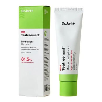 Лечебный увлажняющий крем Dr. Jart+ Ctrl-A Teatreement Moisturizer 50 мл - основное фото