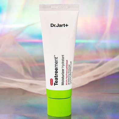 Лечебный увлажняющий крем Dr. Jart+ Ctrl-A Teatreement Moisturizer 50 мл - основное фото