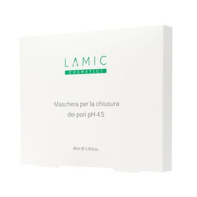 Маска для закрытия пор Lamic Cosmetici Maschera Per La Chiusura Dei Pori Ph 4.5 80 мл - основное фото