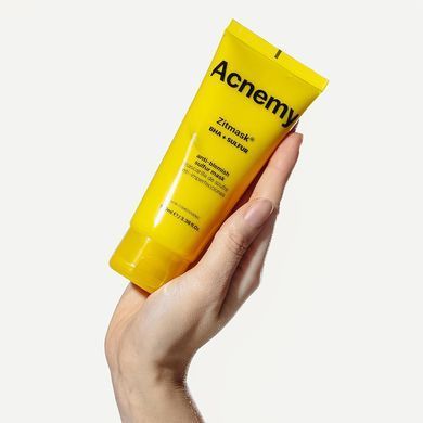 Маска з сірою проти акне Acnemy Zitmask BHA + Sulfur Anti-Blemish Sulfur Mask 100 мл - основне фото