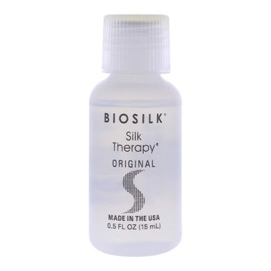 Несмываемый жидкий шёлк для волос BioSilk Silk Therapy Lite 15 мл - основное фото