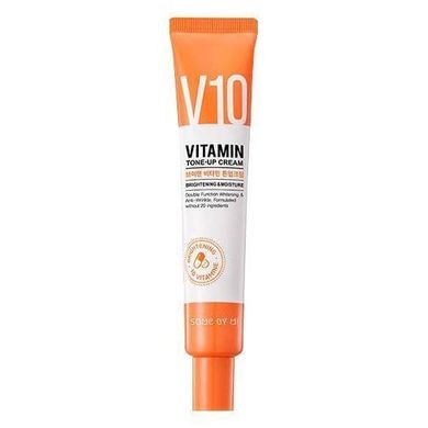 Осветляющий питательный крем с ниацинамидом SOME BY MI V10 Vitamin Tone-UP Cream 50 мл - основное фото