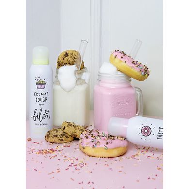 Пінка для душу «Вершкове тісто» Bilou Creamy Dough Shower Foam 200 мл - основне фото