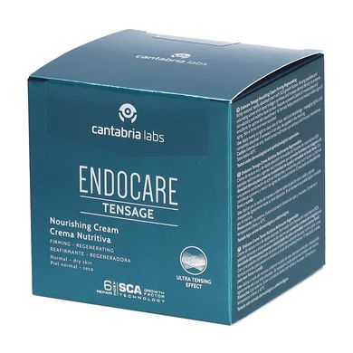 Живильний крем Cantabria Labs Endocare Tensage Nourishing Cream 50 мл - основне фото