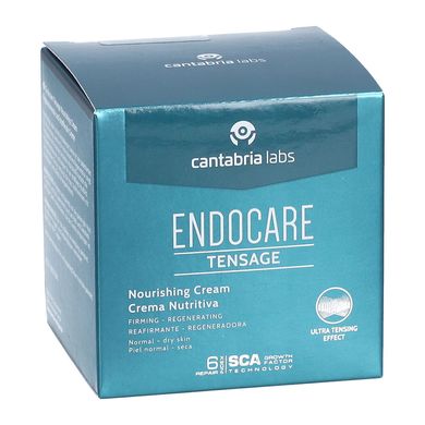Живильний крем Cantabria Labs Endocare Tensage Nourishing Cream 50 мл - основне фото