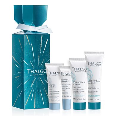 Подарочный набор «Морской источник» THALGO Christmas Cracker Skin Solution - основное фото