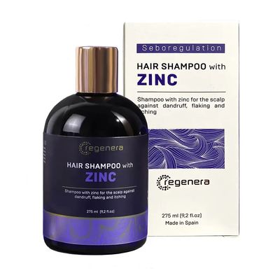Себорегулирующий шампунь с цинком Regenera Activa Seboregulation Hair Shampoo With Zinc 275 мл - основное фото