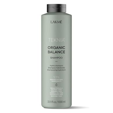 Шампунь для волосся Lakme Teknia Organic Balance Shampoo 1000 мл - основне фото
