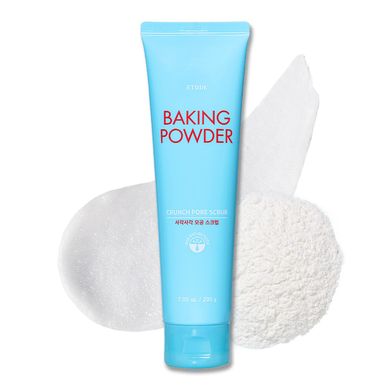 Содовий скраб для обличчя Etude House Baking Powder Crunch Pore Scrub 200 мл - основне фото