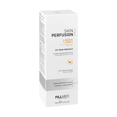 Солнцезащитный крем Fillmed by Filorga Skin Perfusion UV-Skin Protect SPF 50 50 мл - основное фото