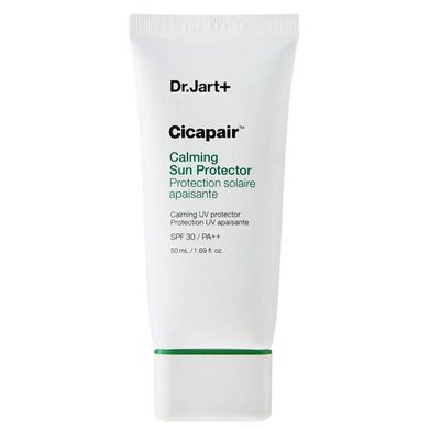 Солнцезащитный успокаивающий крем с экстрактом центеллы Dr. Jart+ Cicapair Calming Sun Protector 50ml SPF 30 PA++ 50 мл - основное фото