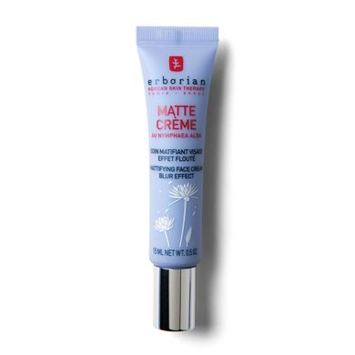 Ультра матовий крем для обличчя Erborian Matte Cream Mattifying Face Cream Blur Effect 15 мл - основне фото