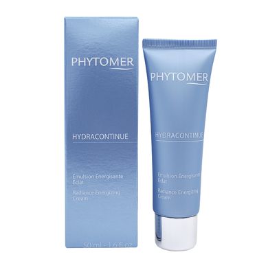 Зволожувальний крем для сяйва шкіри Phytomer HydraContinue Radiance Energizing Cream 50 мл - основне фото