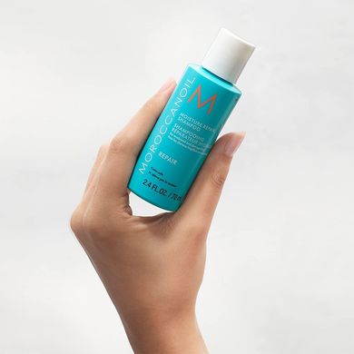 Увлажняющий восстанавливающий шампунь Moroccanoil Moisture Repair Shampoo 70 мл - основное фото