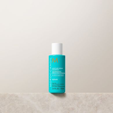 Увлажняющий восстанавливающий шампунь Moroccanoil Moisture Repair Shampoo 70 мл - основное фото