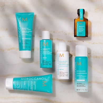 Увлажняющий восстанавливающий шампунь Moroccanoil Moisture Repair Shampoo 70 мл - основное фото