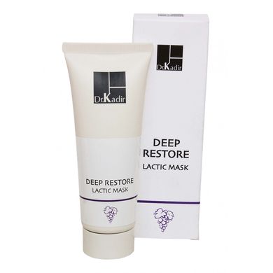 Відновлювальна молочна маска для обличчя Dr. Kadir Deep Restore Lactic Mask 75 мл - основне фото