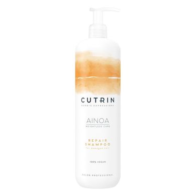Восстанавливающий шампунь Cutrin Ainoa Repair Shampoo 1000 мл - основное фото