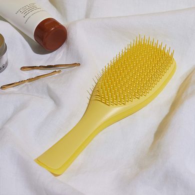 Жёлтая расчёска для волос Tangle Teezer The Ultimate Detangler Fine & Fragile Dandelion Yellow - основное фото
