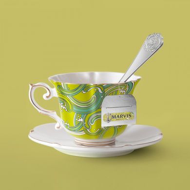 Зубна паста зі смаком чаю матча Marvis Creamy Matcha Tea 25 мл - основне фото