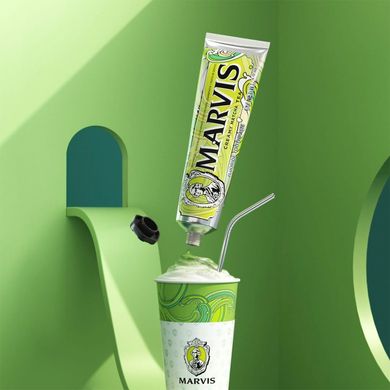 Зубна паста зі смаком чаю матча Marvis Creamy Matcha Tea 25 мл - основне фото