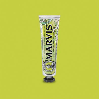 Зубна паста зі смаком чаю матча Marvis Creamy Matcha Tea 25 мл - основне фото