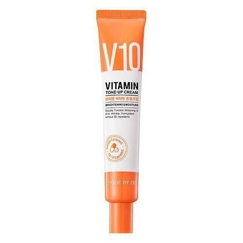 Живильний освітлювальний крем з ніацинамідом SOME BY MI V10 Vitamin Tone-UP Cream 50 мл - основне фото