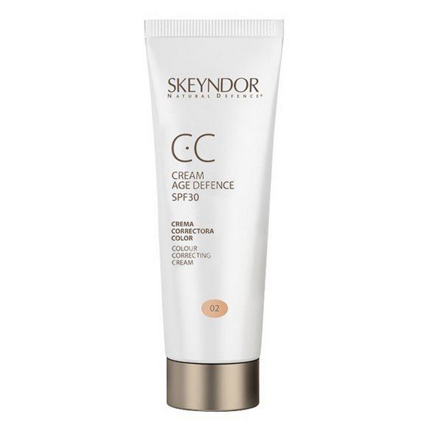 Антивозрастной CC-крем SPF 30 Skeyndor Skincare Make Up CC Cream Age Defence SPF 30 02 40 мл - основное фото