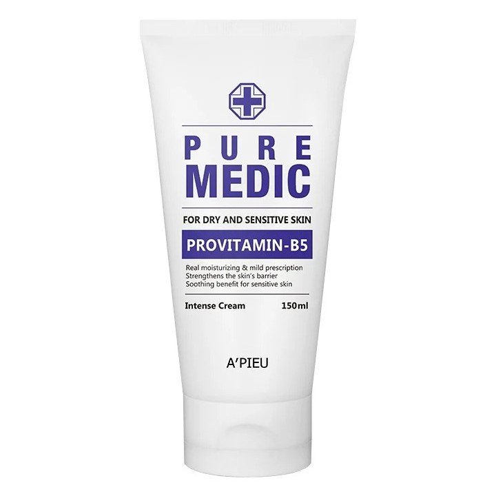 Увлажняющий и восстанавливающий крем с провитамином В5 A'pieu Pure Medic Intense Cream 150 мл - основное фото