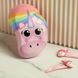 Радужная детская расчёска с единорогом Tangle Teezer The Original Mini Rainbow The Unicorn - дополнительное фото