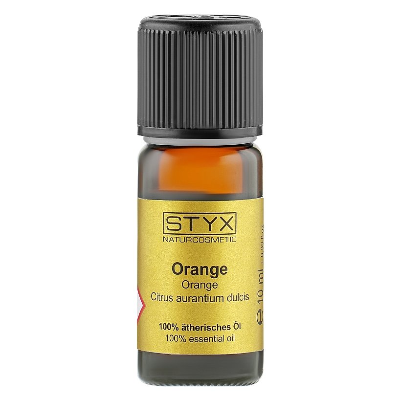 Эфирное масло «Апельсин» STYX Naturcosmetic Pure Essential Oil Orange 10 мл - основное фото