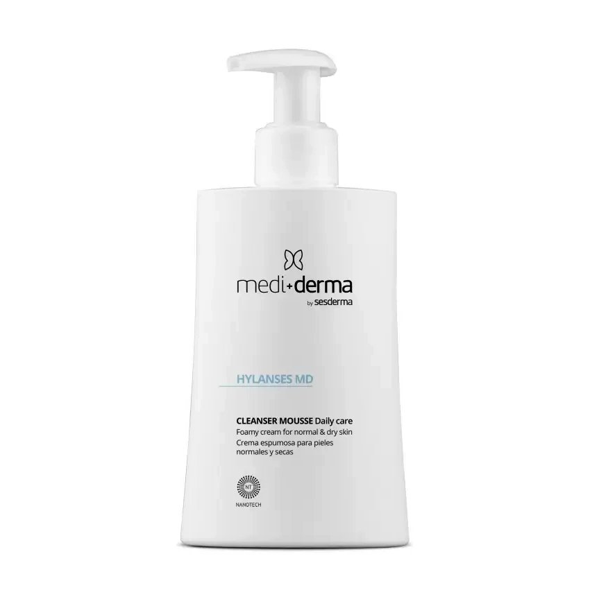 Очищающий крем для умывания Mediderma Soap-free Foamy Cream Cleansing 200 мл - основное фото