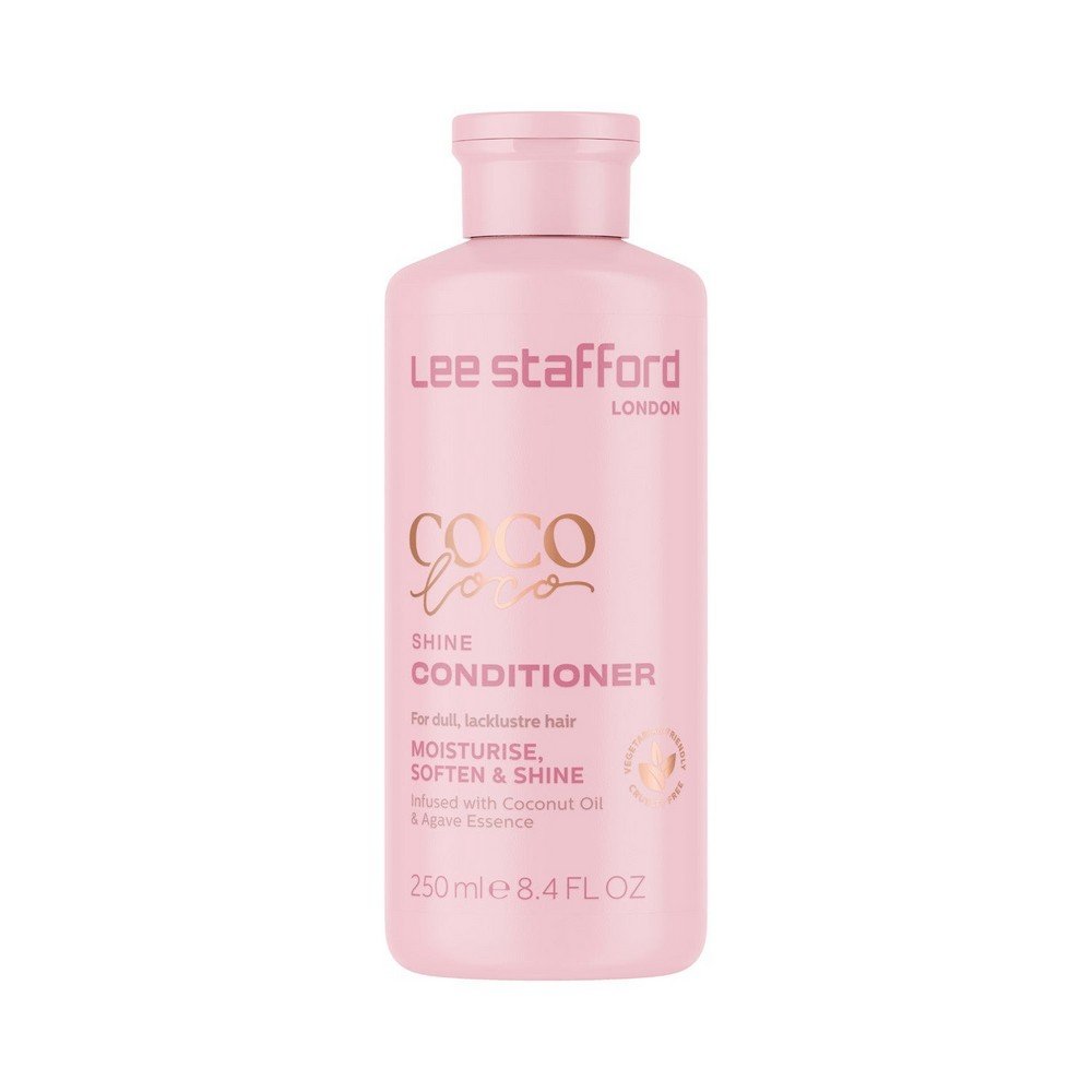Кондиціонер для сяйва волосся з кокосовою олією Lee Stafford Coco Loco Shine Conditioner 250 мл - основне фото