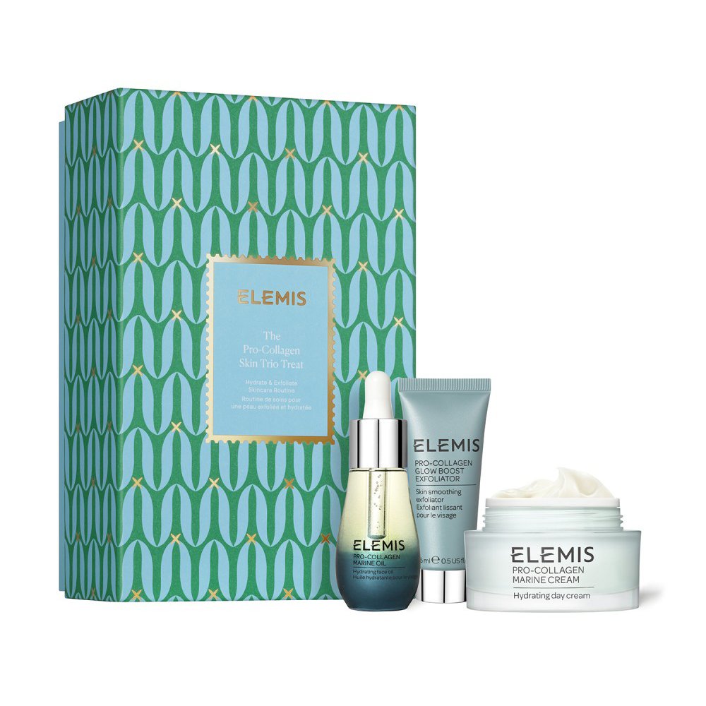 Набор для отшелушивания и увлажнения кожи ELEMIS The Pro-Collagen Skin Trio Treat - основное фото