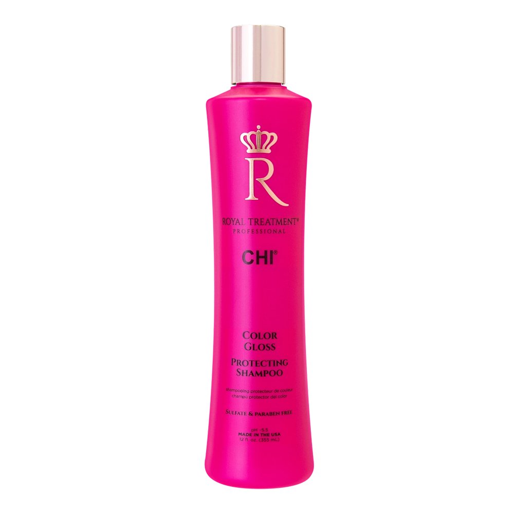 Шампунь для фарбованого волосся CHI Royal Treatment Color Gloss Protecting Shampoo 355 мл - основне фото