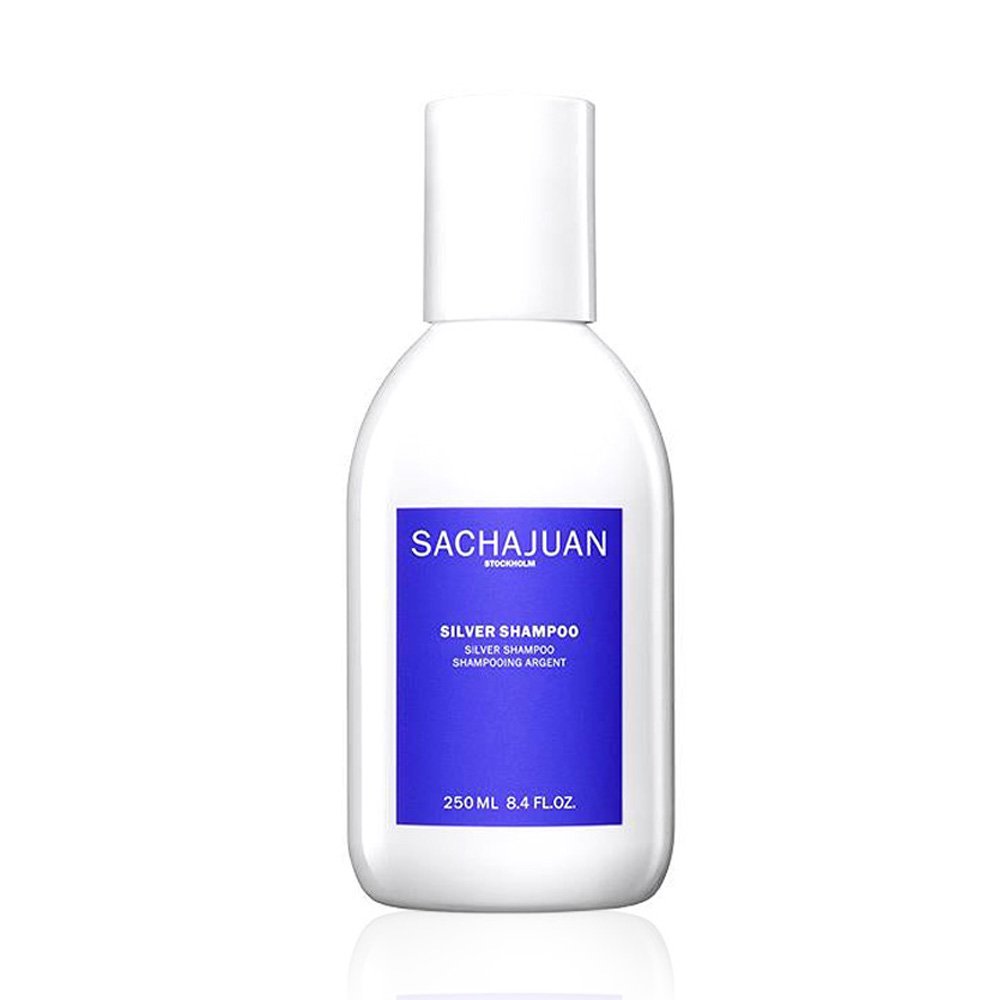 Шампунь для светлых окрашенных волос Sachajuan Stockholm Silver Shampoo 250 мл - основное фото